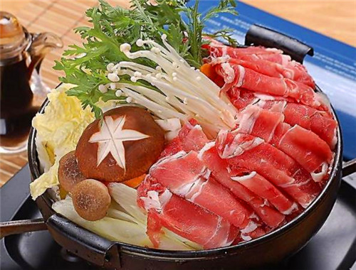 荣和日式牛肉火锅